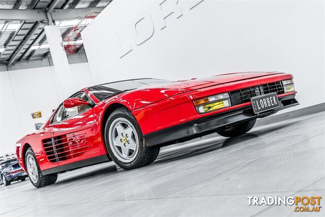 1989 Ferrari Testarossa  