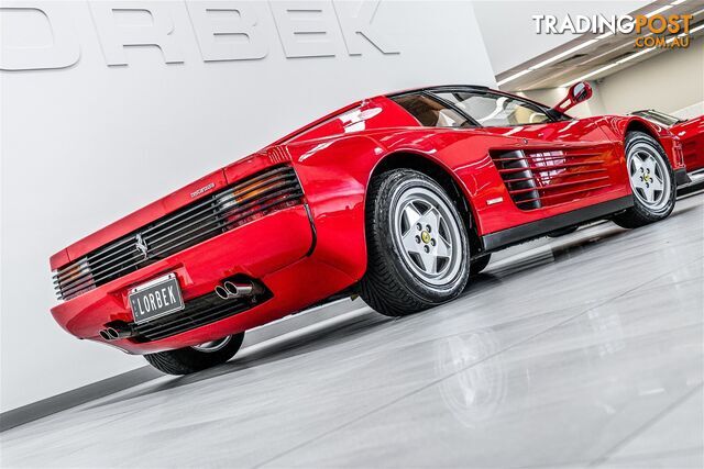 1989 Ferrari Testarossa  