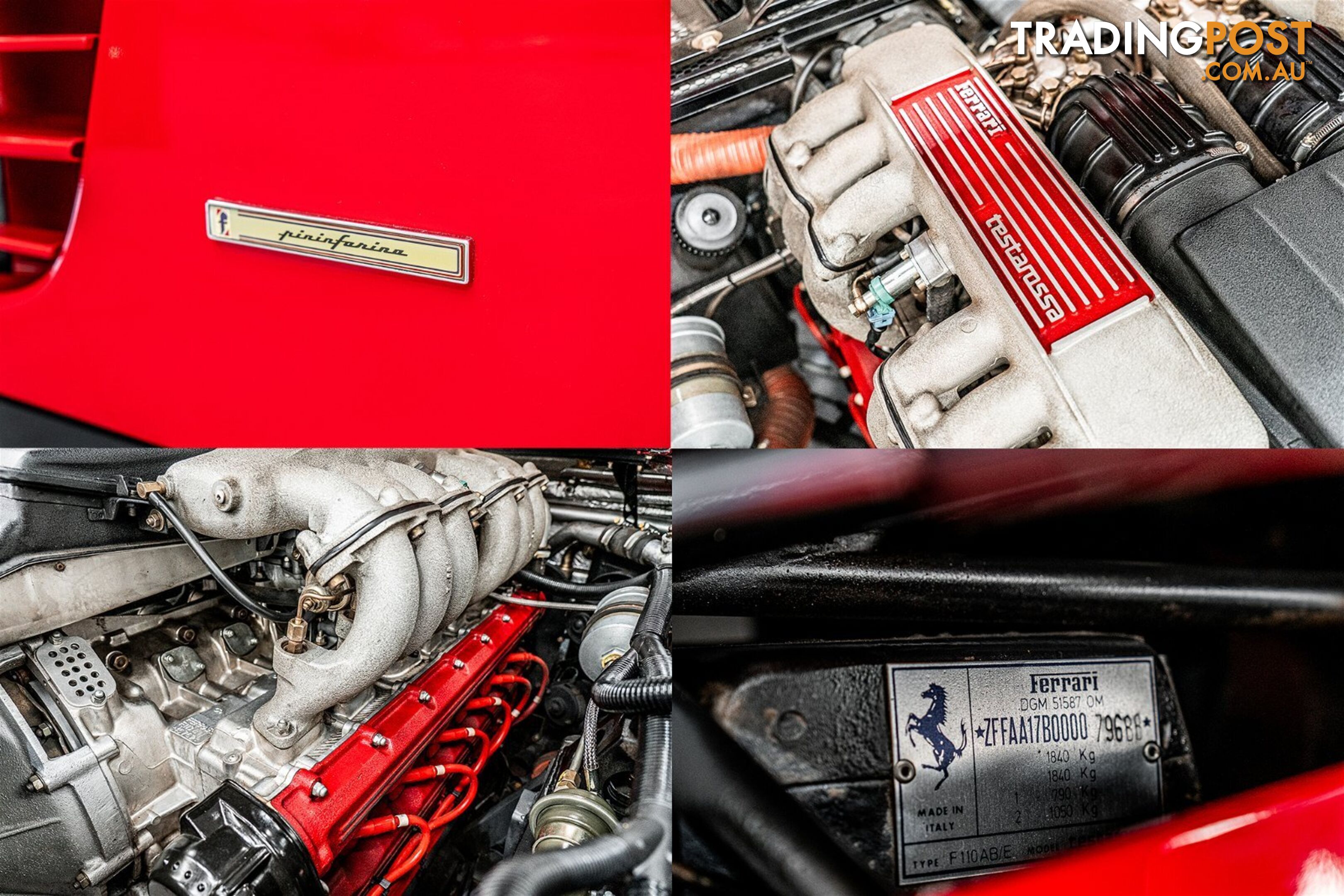 1989 Ferrari Testarossa  