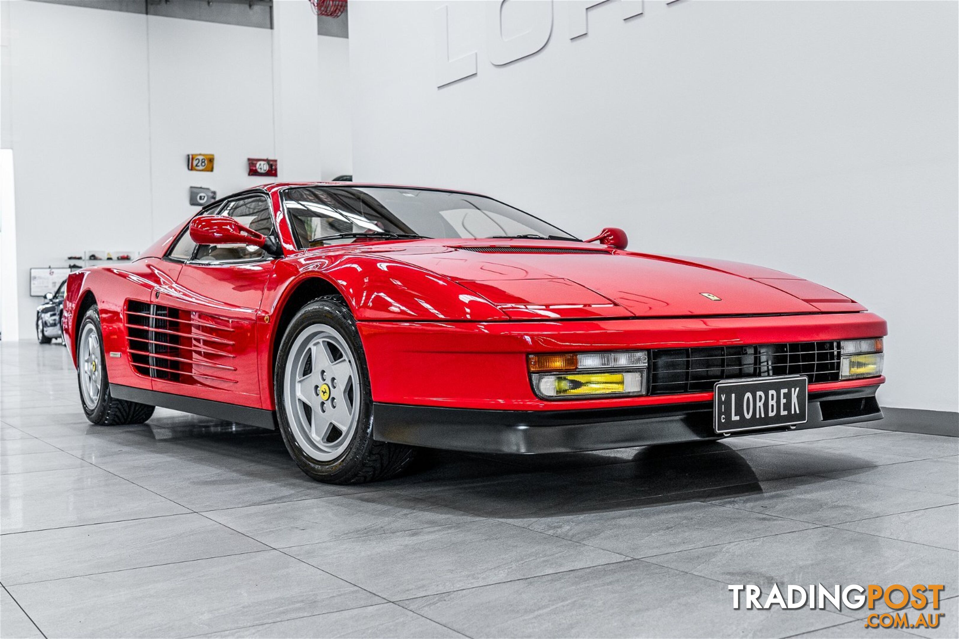 1989 Ferrari Testarossa  