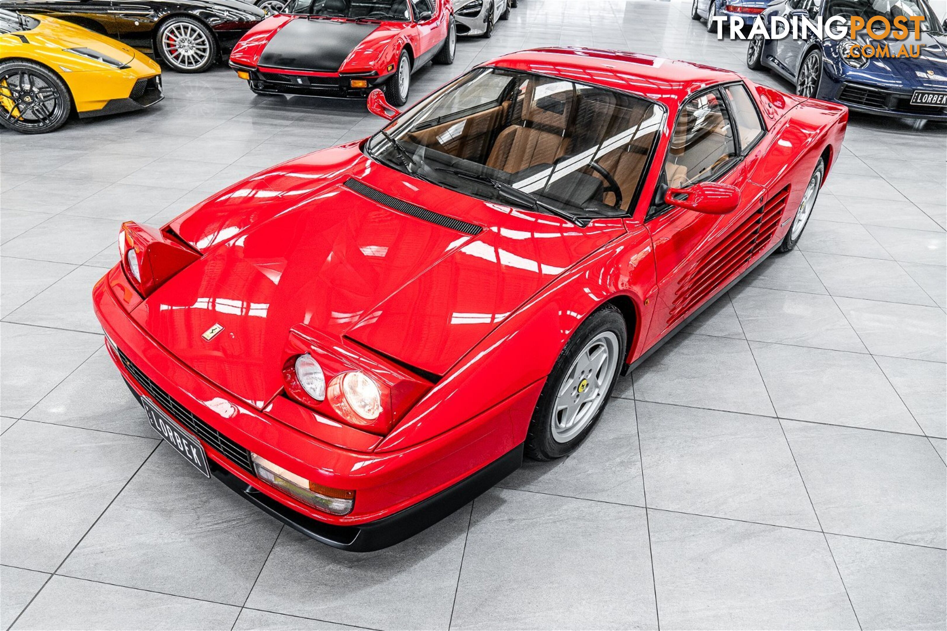 1989 Ferrari Testarossa  