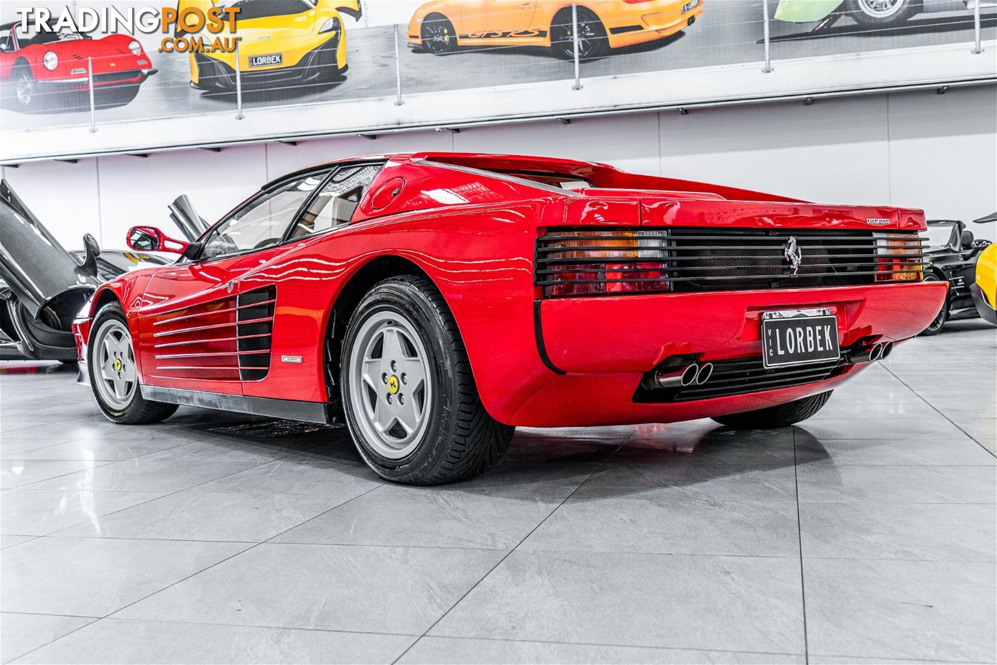 1989 Ferrari Testarossa  