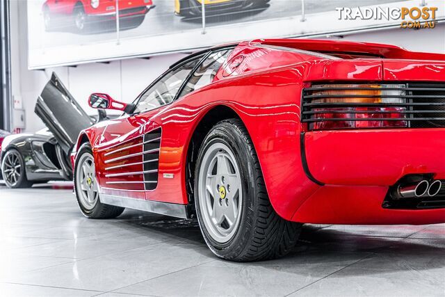 1989 Ferrari Testarossa  