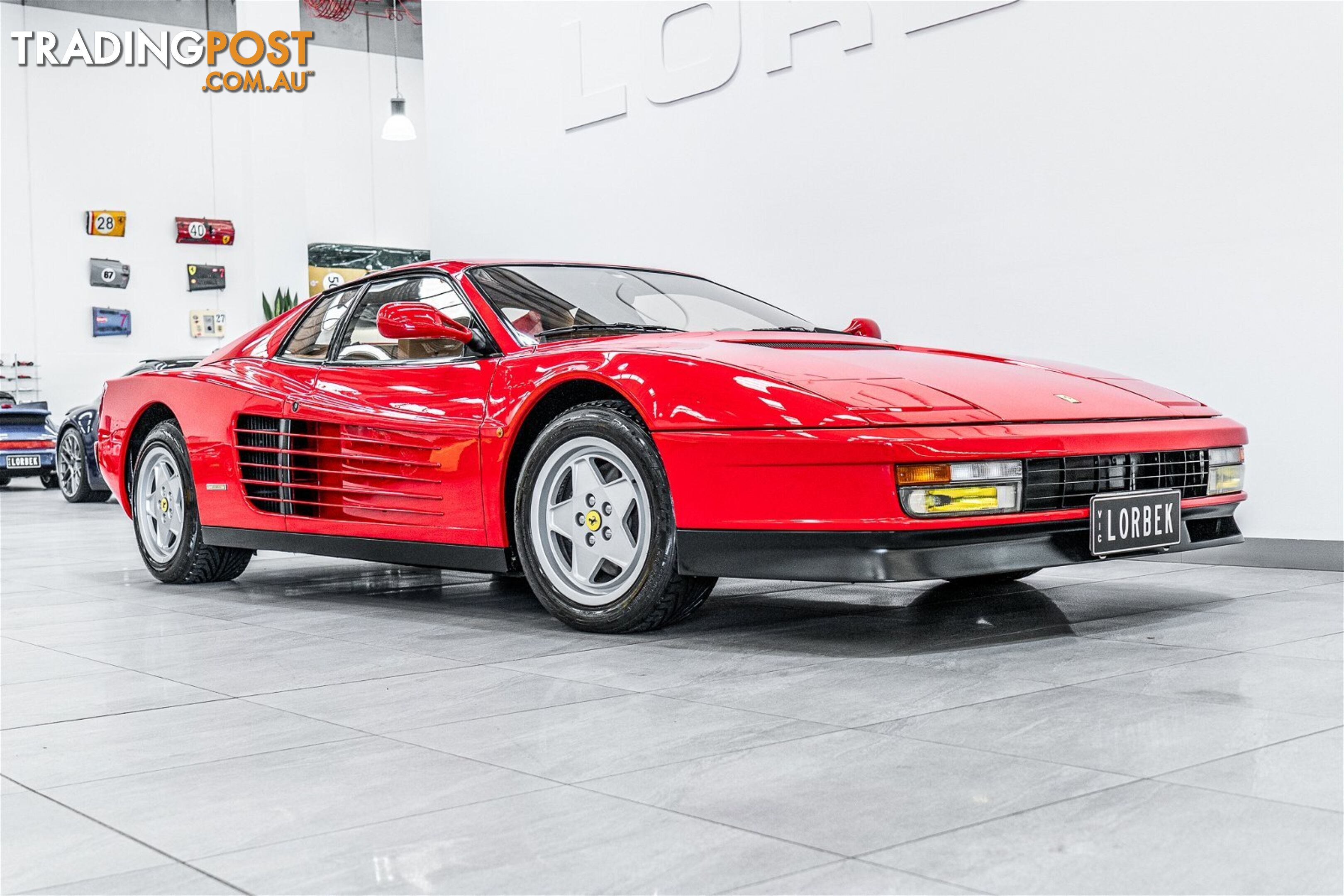 1989 Ferrari Testarossa  