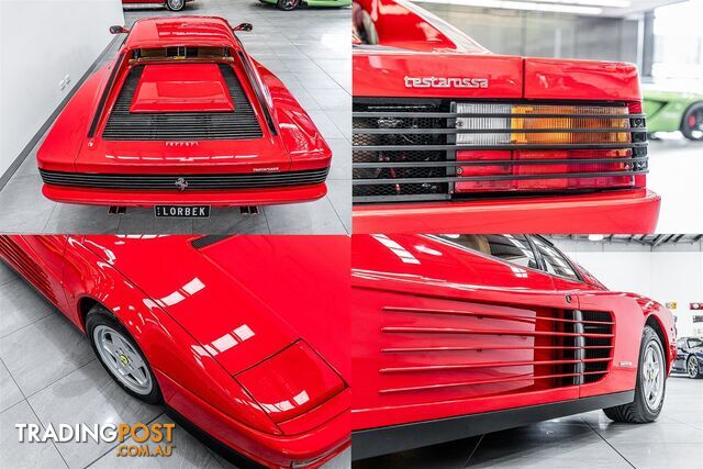 1989 Ferrari Testarossa  