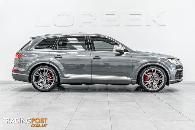 2017 Audi SQ7 4.0 TDI V8 Quattro 4M