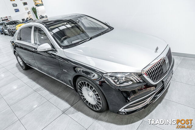 2018 Mercedes-Maybach S650  X222 MY18