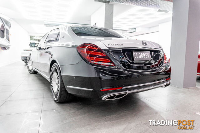 2018 Mercedes-Maybach S650  X222 MY18