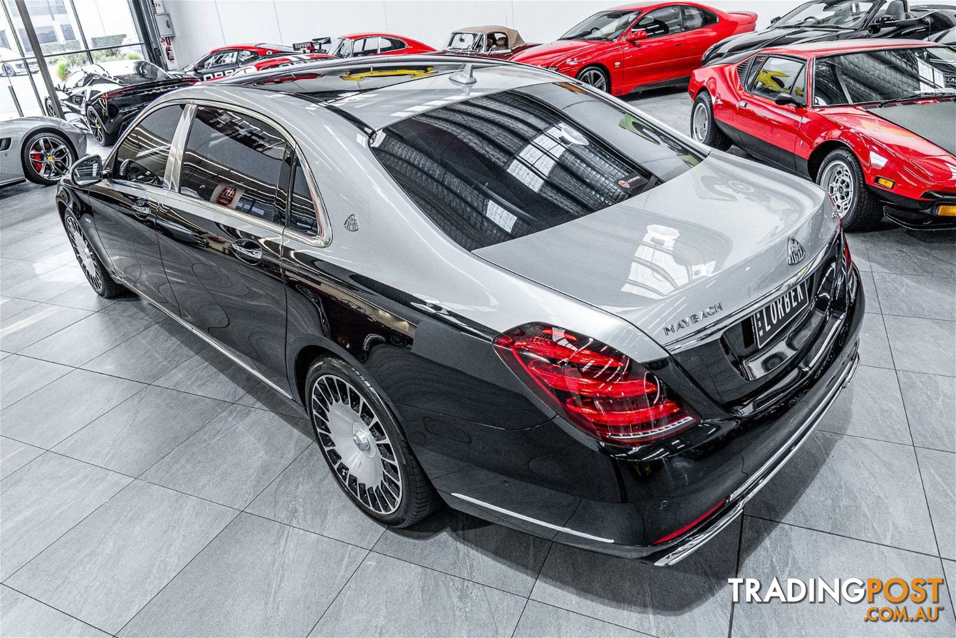 2018 Mercedes-Maybach S650  X222 MY18