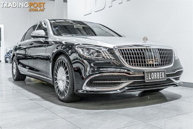 2018 Mercedes-Maybach S650  X222 MY18