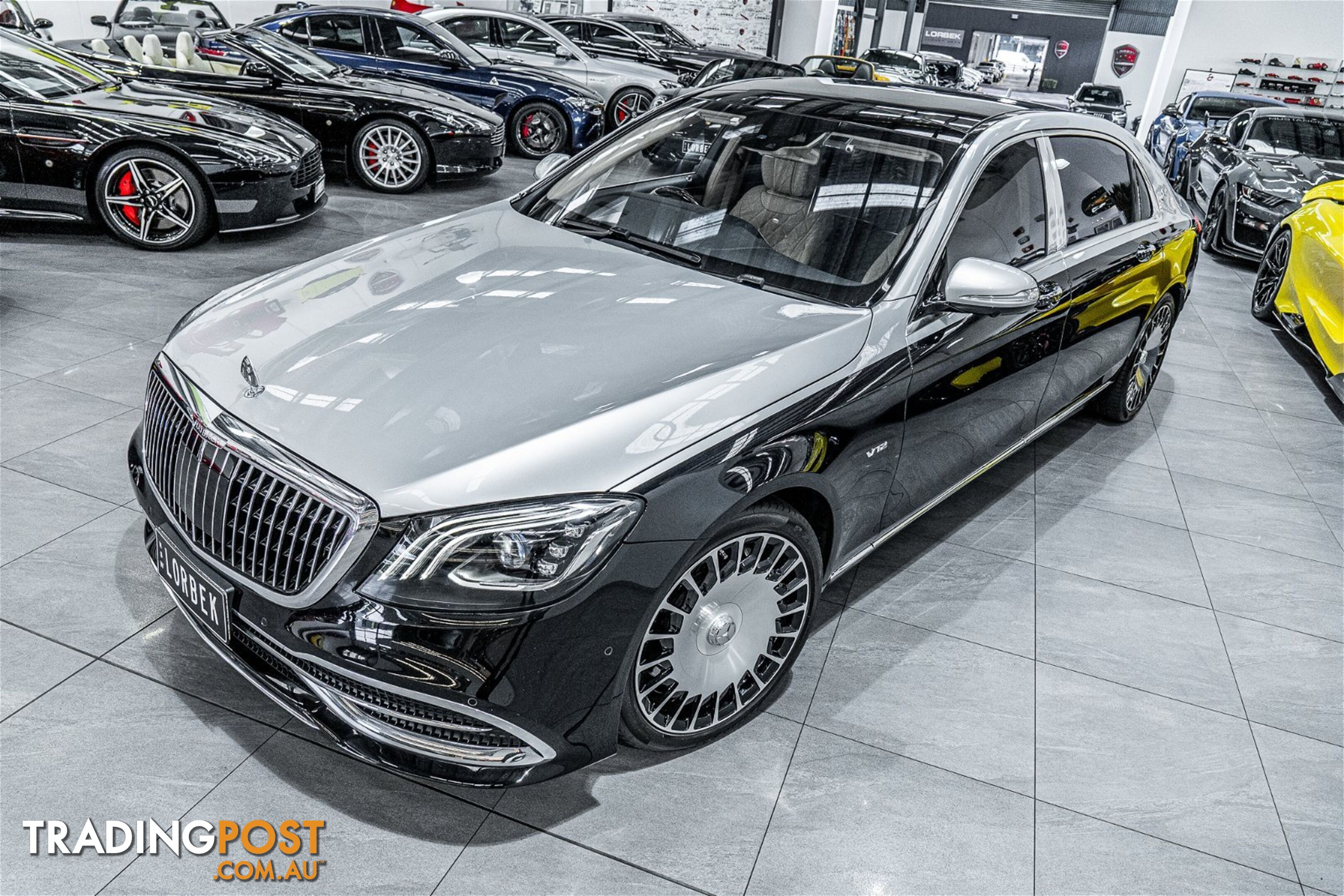 2018 Mercedes-Maybach S650  X222 MY18