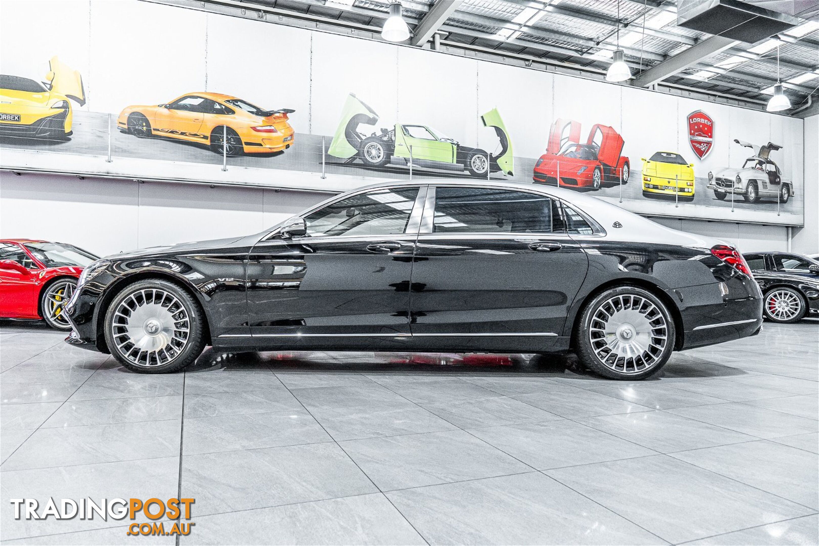 2018 Mercedes-Maybach S650  X222 MY18