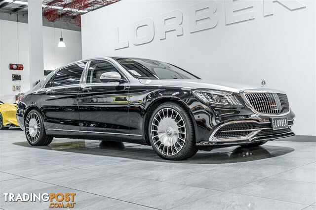 2018 Mercedes-Maybach S650  X222 MY18