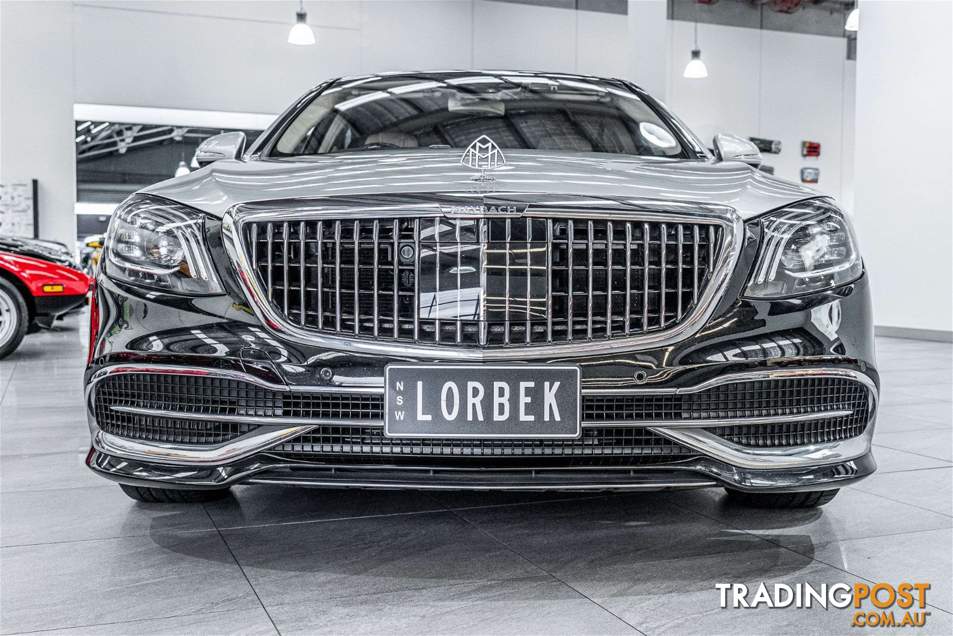 2018 Mercedes-Maybach S650  X222 MY18