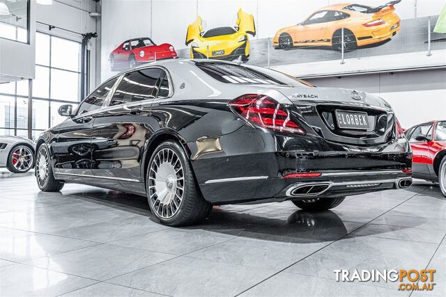 2018 Mercedes-Maybach S650  X222 MY18