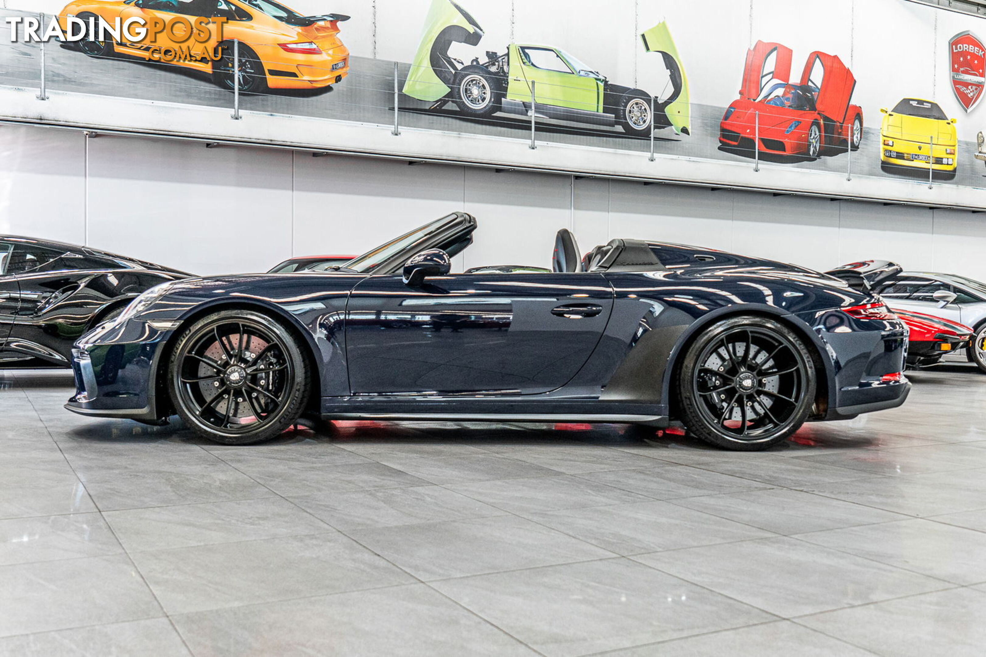 2020 Porsche 911 Speedster 991 MY19