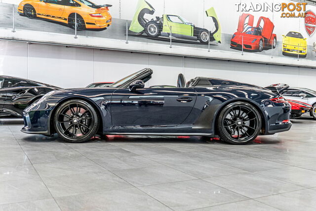 2020 Porsche 911 Speedster 991 MY19