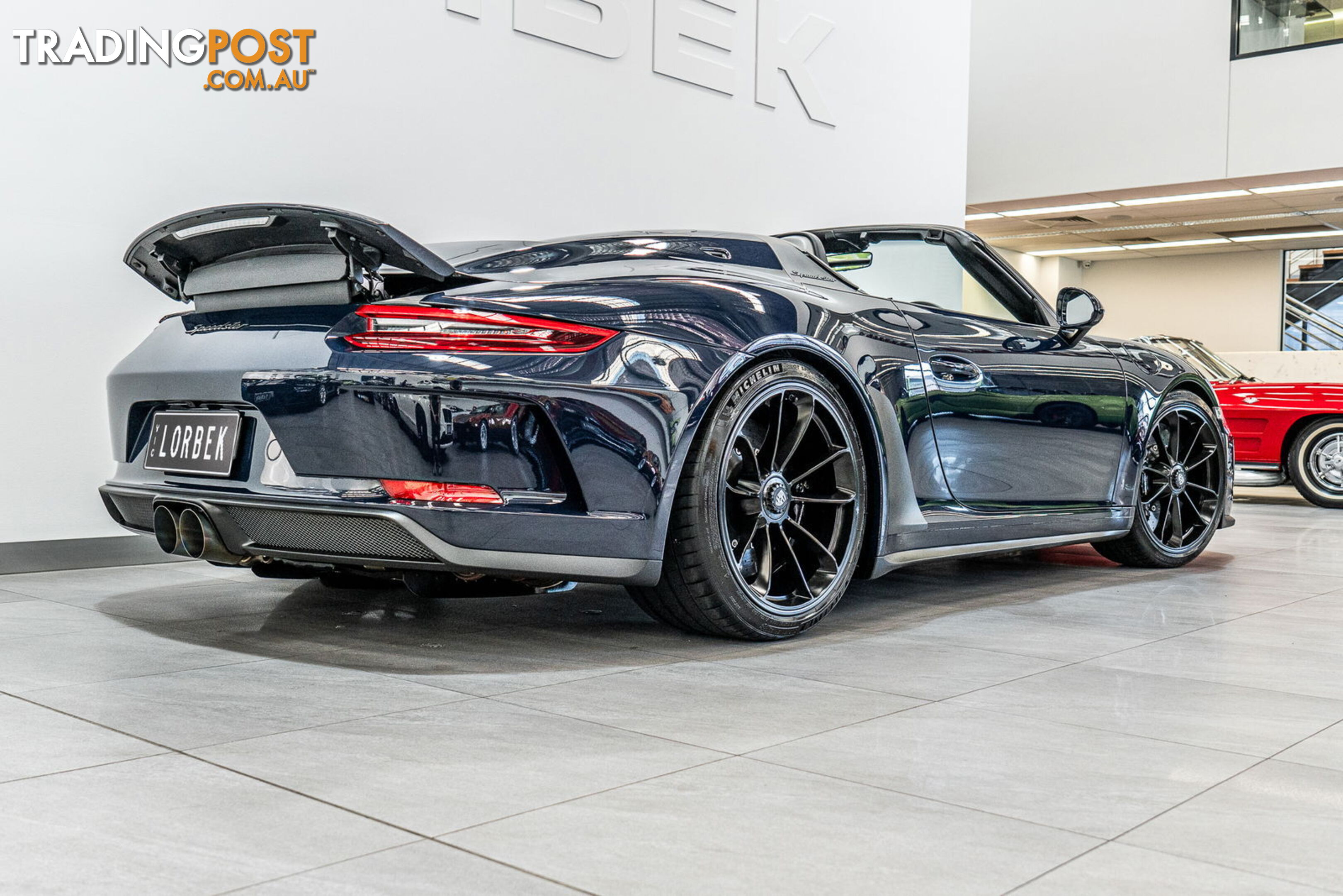 2020 Porsche 911 Speedster 991 MY19