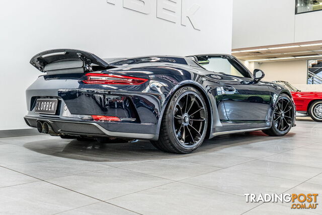 2020 Porsche 911 Speedster 991 MY19