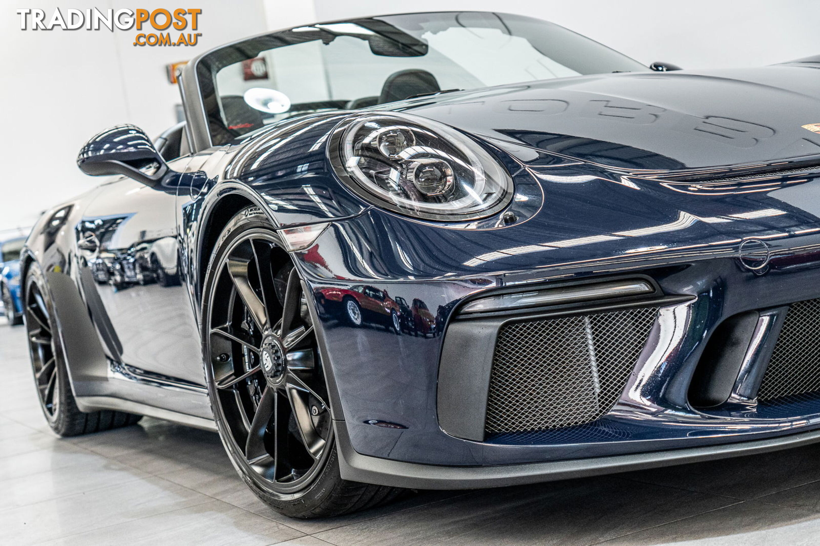 2020 Porsche 911 Speedster 991 MY19