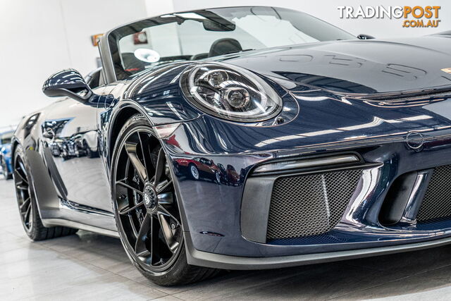 2020 Porsche 911 Speedster 991 MY19