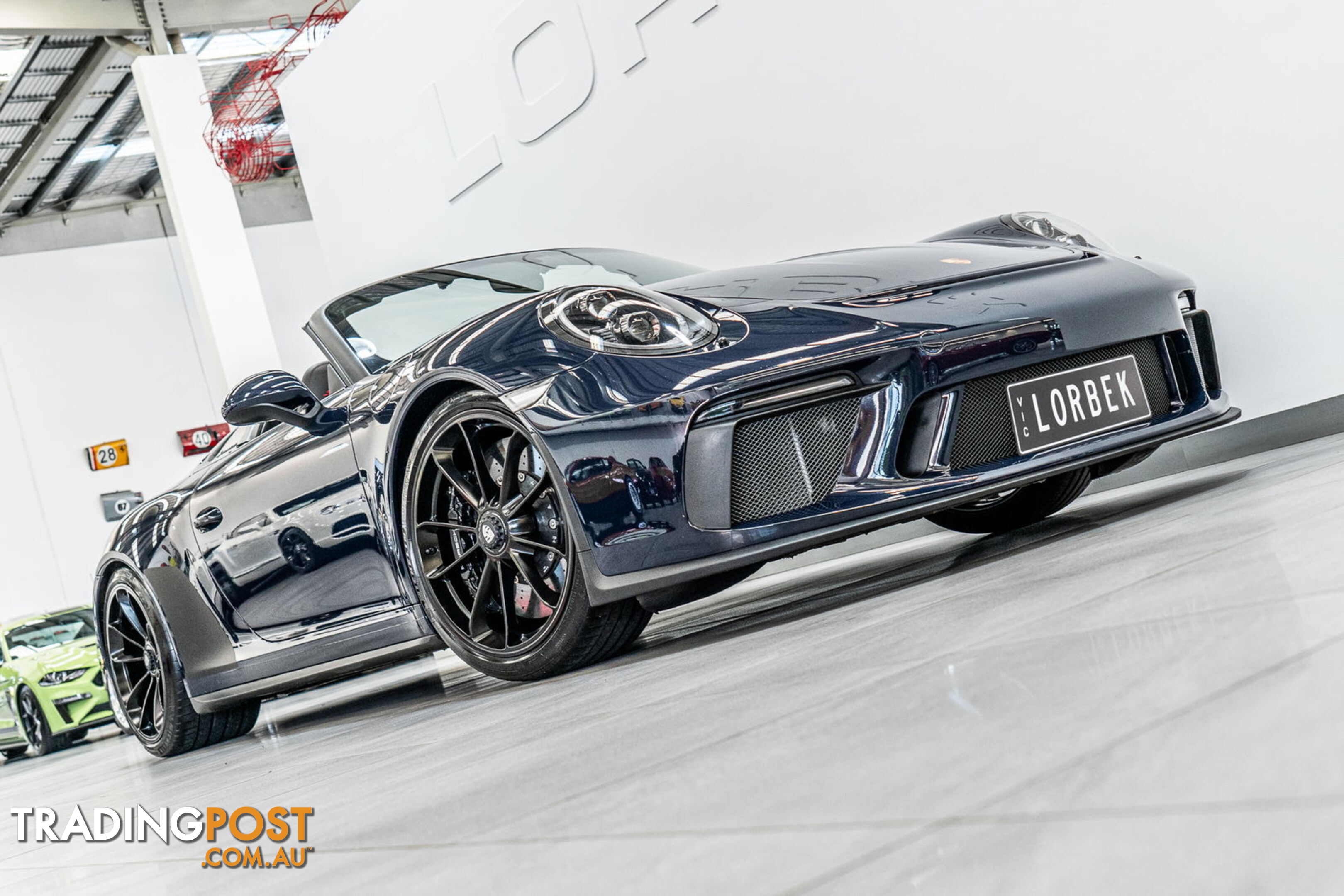 2020 Porsche 911 Speedster 991 MY19