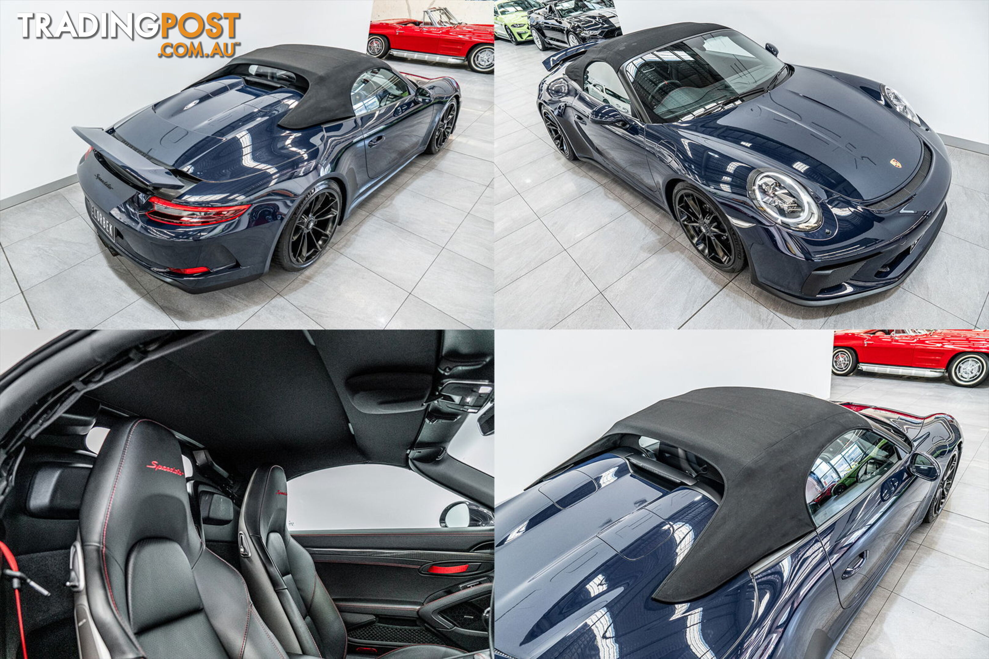 2020 Porsche 911 Speedster 991 MY19