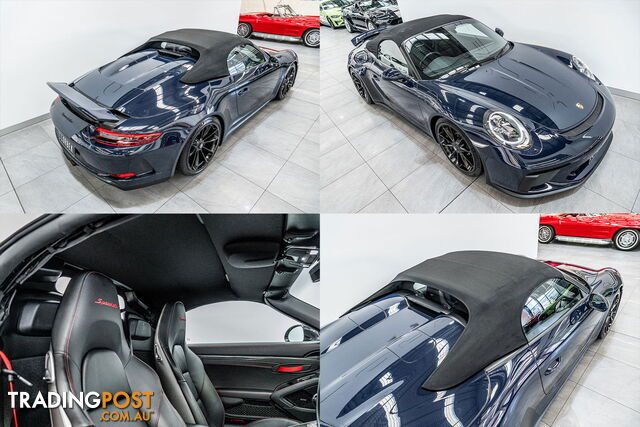 2020 Porsche 911 Speedster 991 MY19