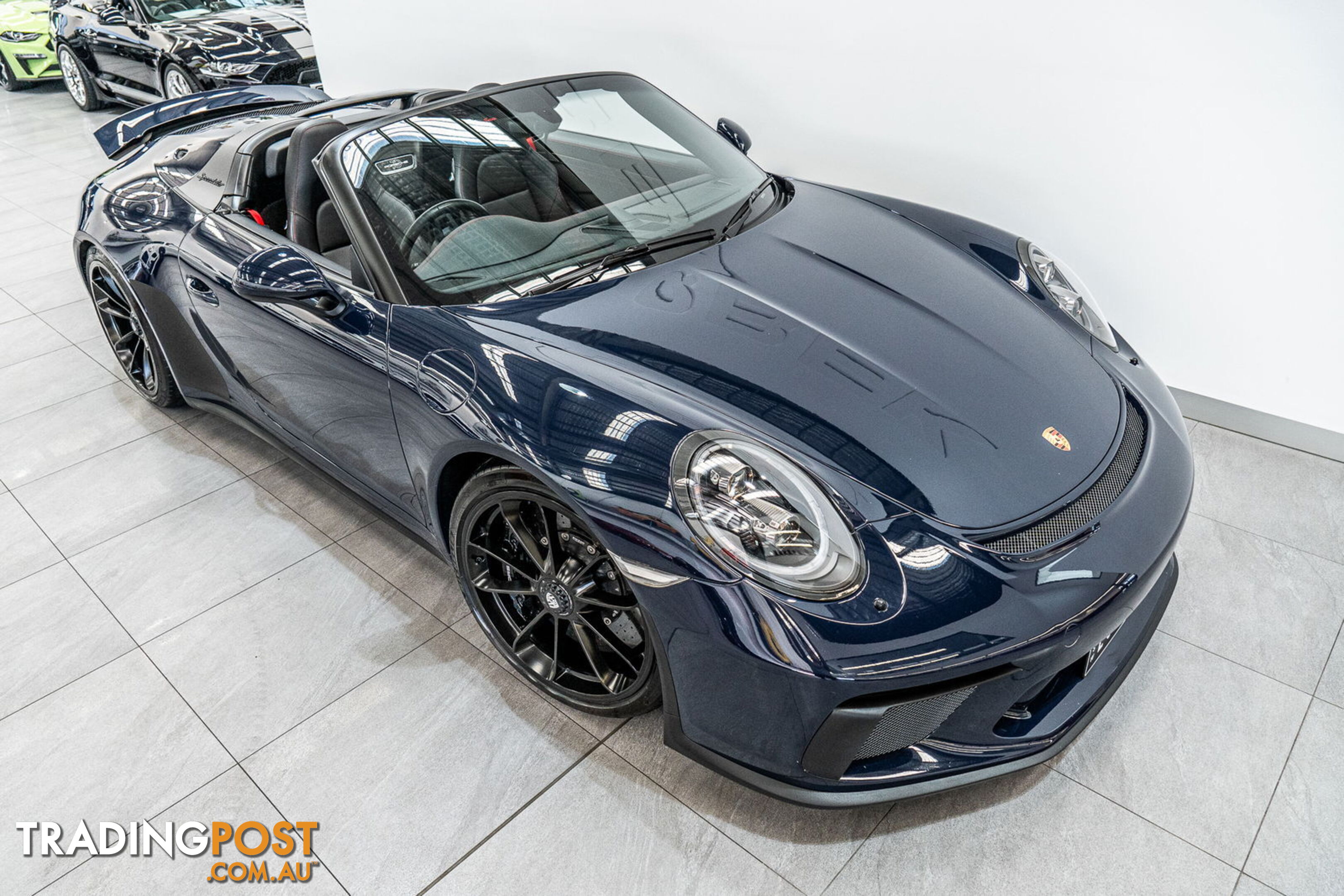 2020 Porsche 911 Speedster 991 MY19