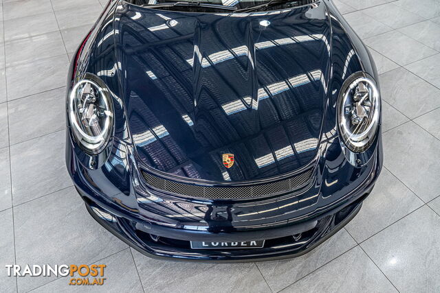 2020 Porsche 911 Speedster 991 MY19