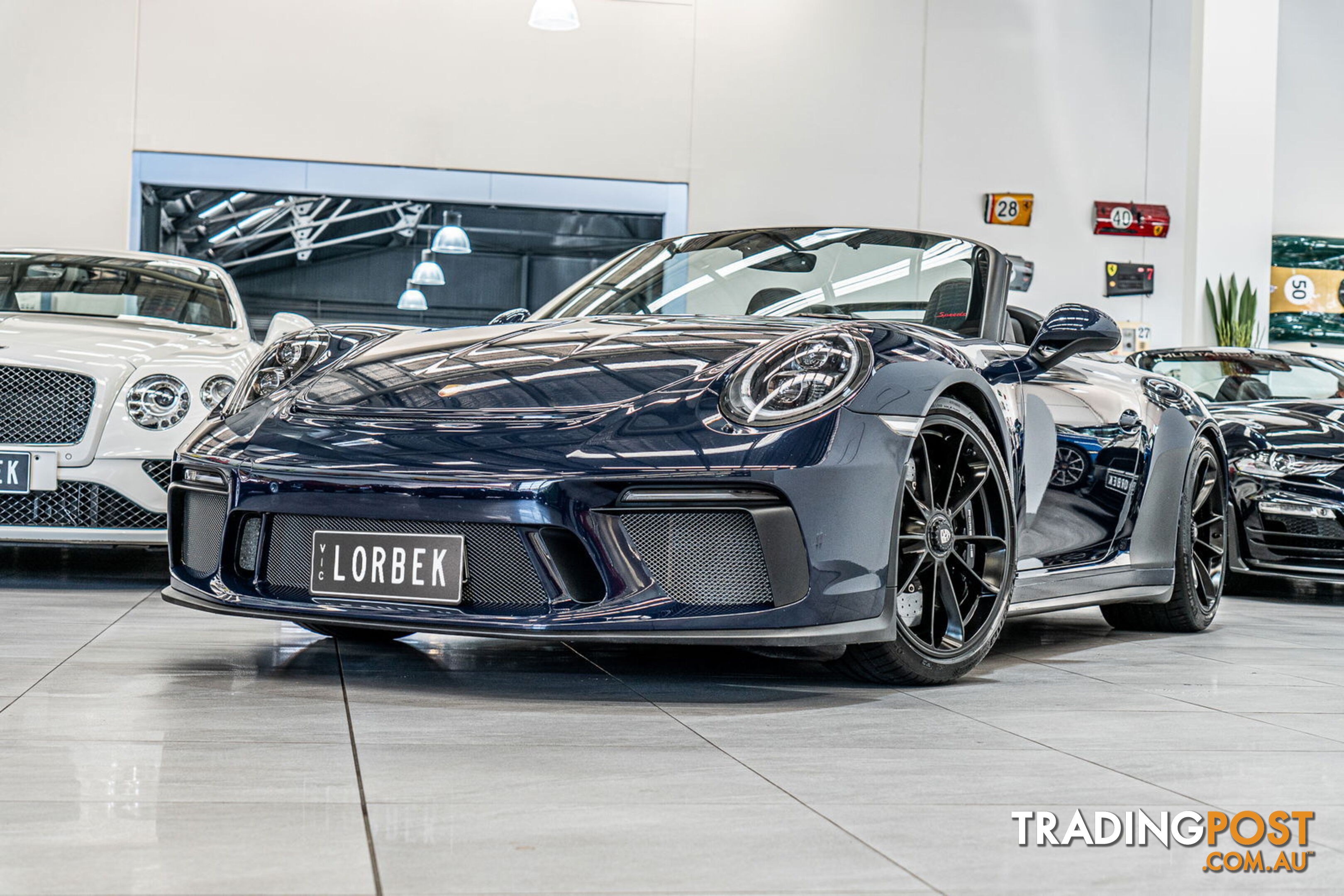 2020 Porsche 911 Speedster 991 MY19