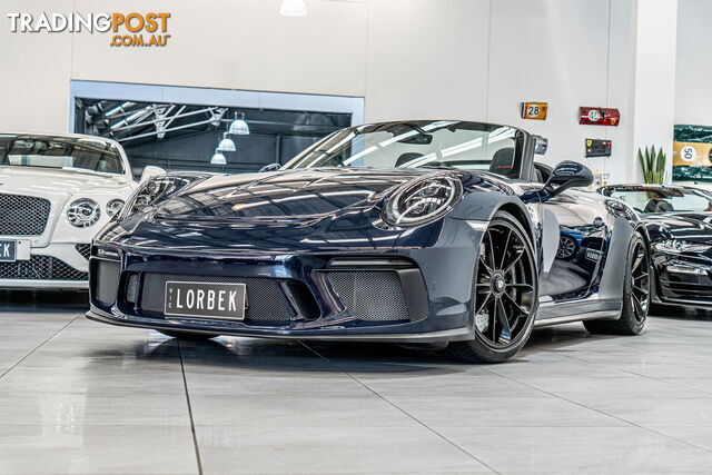 2020 Porsche 911 Speedster 991 MY19