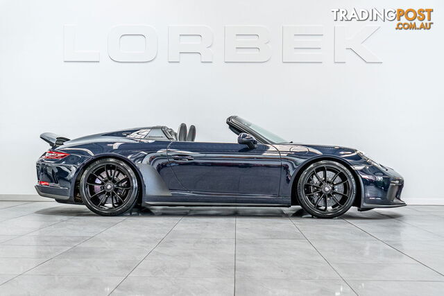 2020 Porsche 911 Speedster 991 MY19