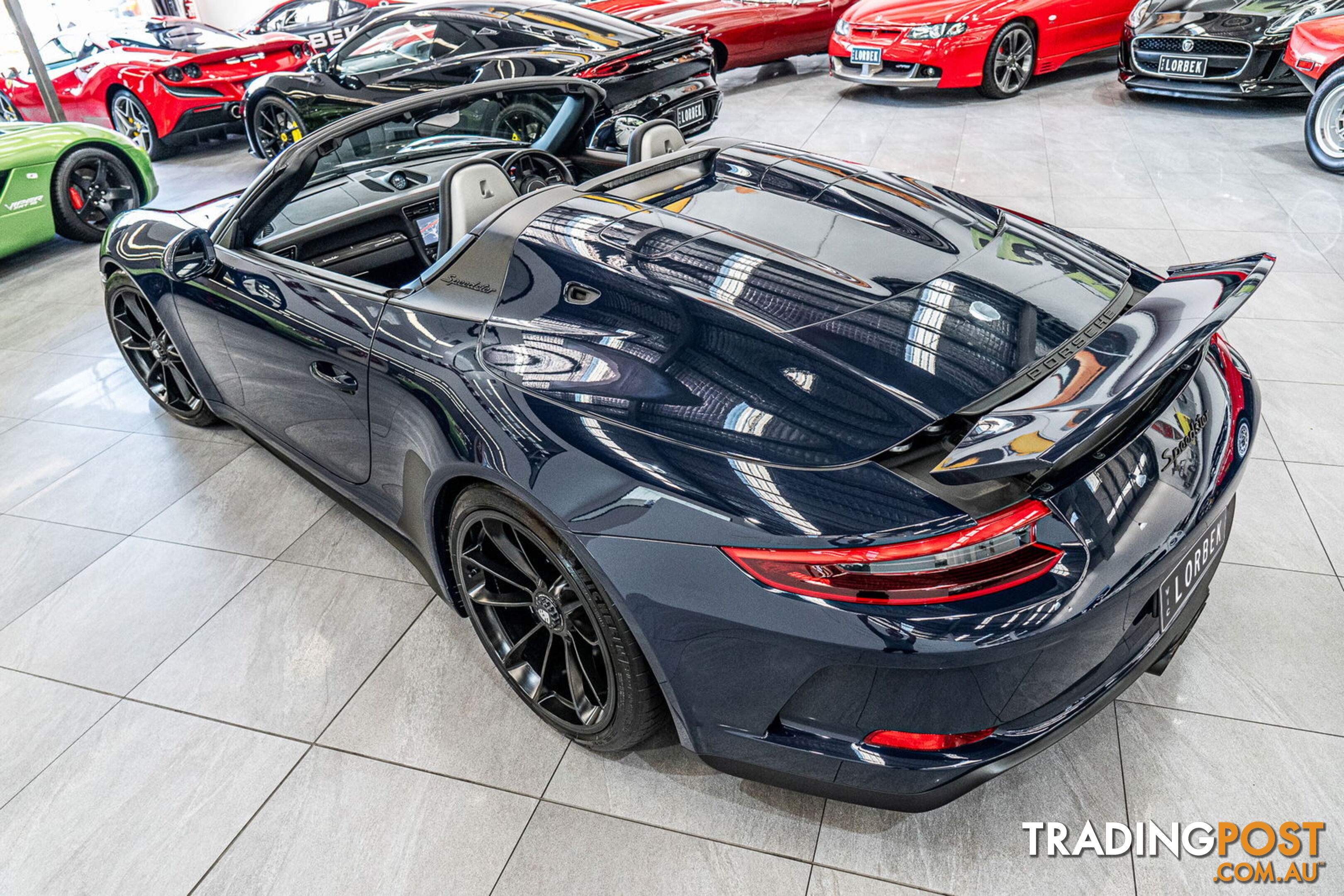 2020 Porsche 911 Speedster 991 MY19