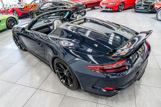 2020 Porsche 911 Speedster 991 MY19