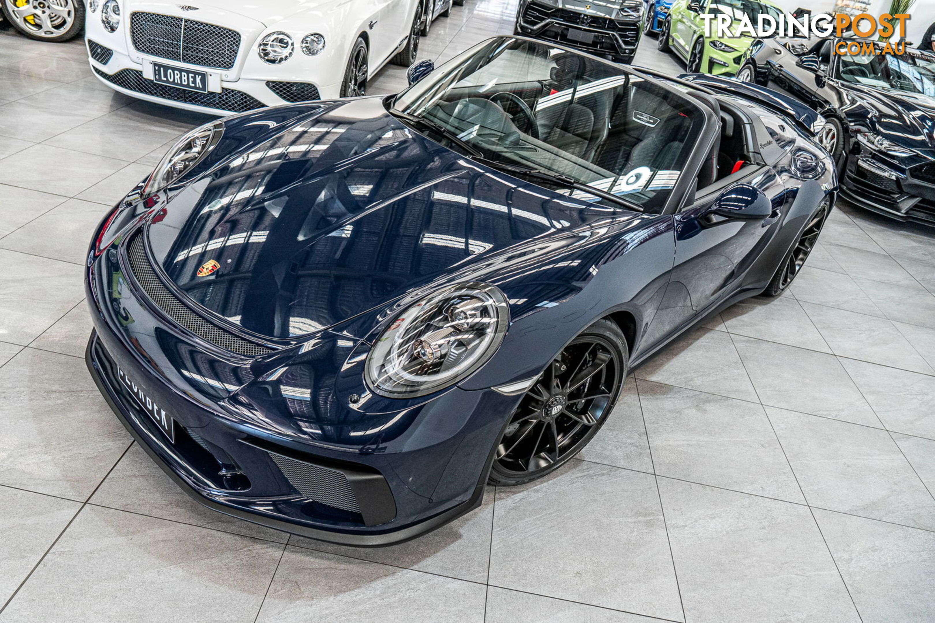 2020 Porsche 911 Speedster 991 MY19