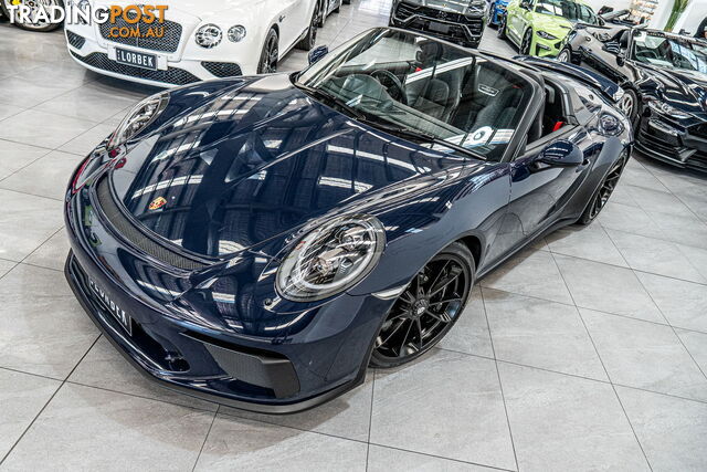 2020 Porsche 911 Speedster 991 MY19