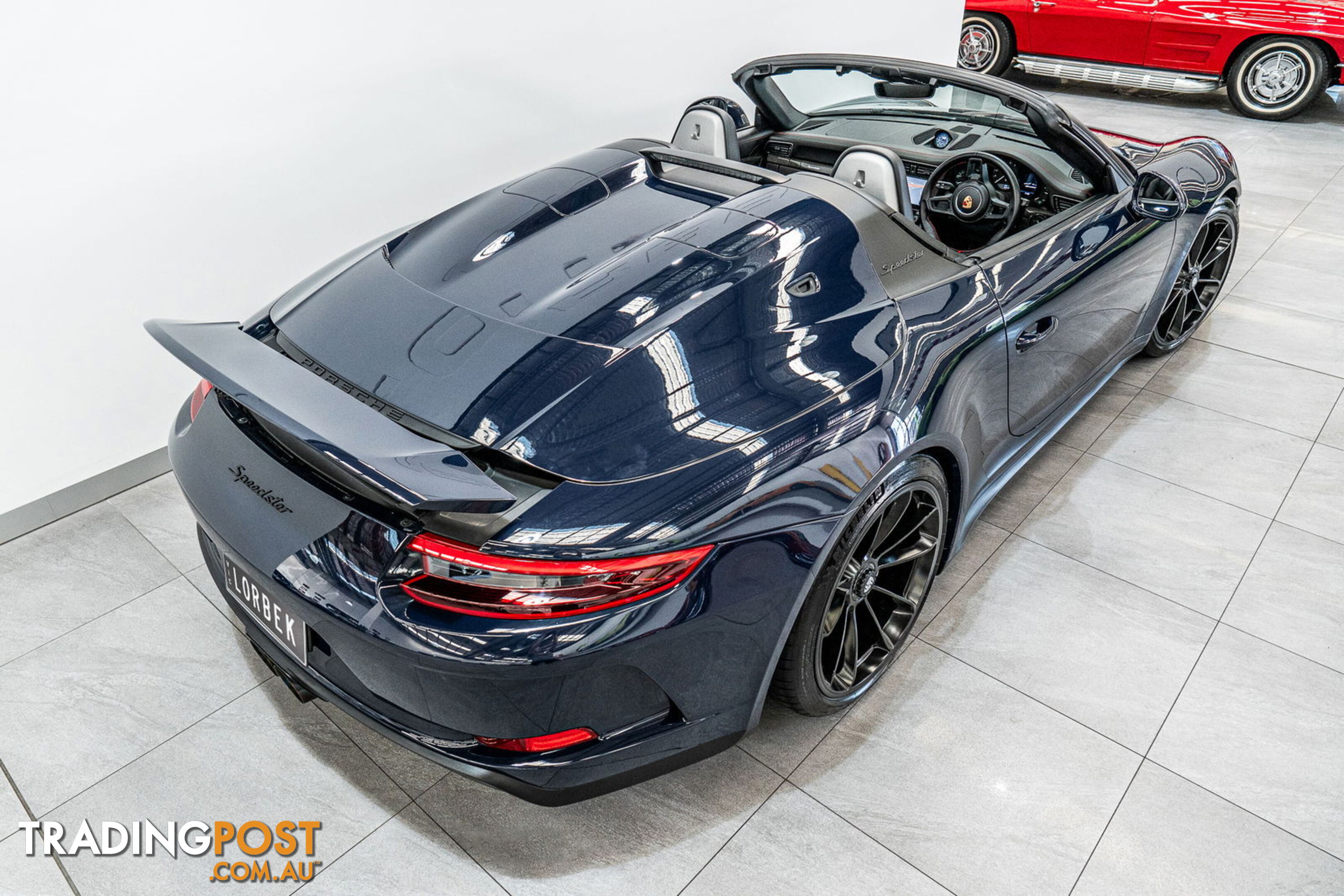 2020 Porsche 911 Speedster 991 MY19