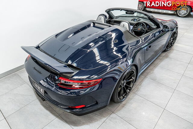 2020 Porsche 911 Speedster 991 MY19