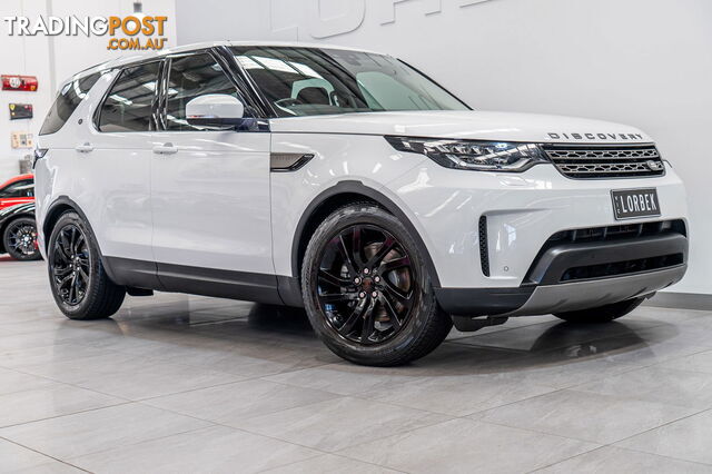 2017 Land Rover Discovery SE MY17