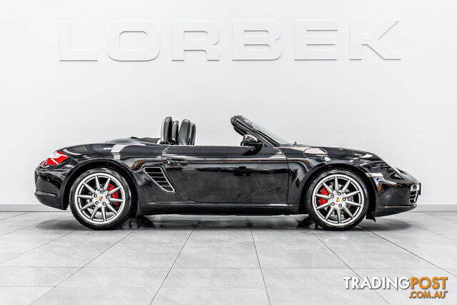 2007 Porsche Boxster S 987 MY07