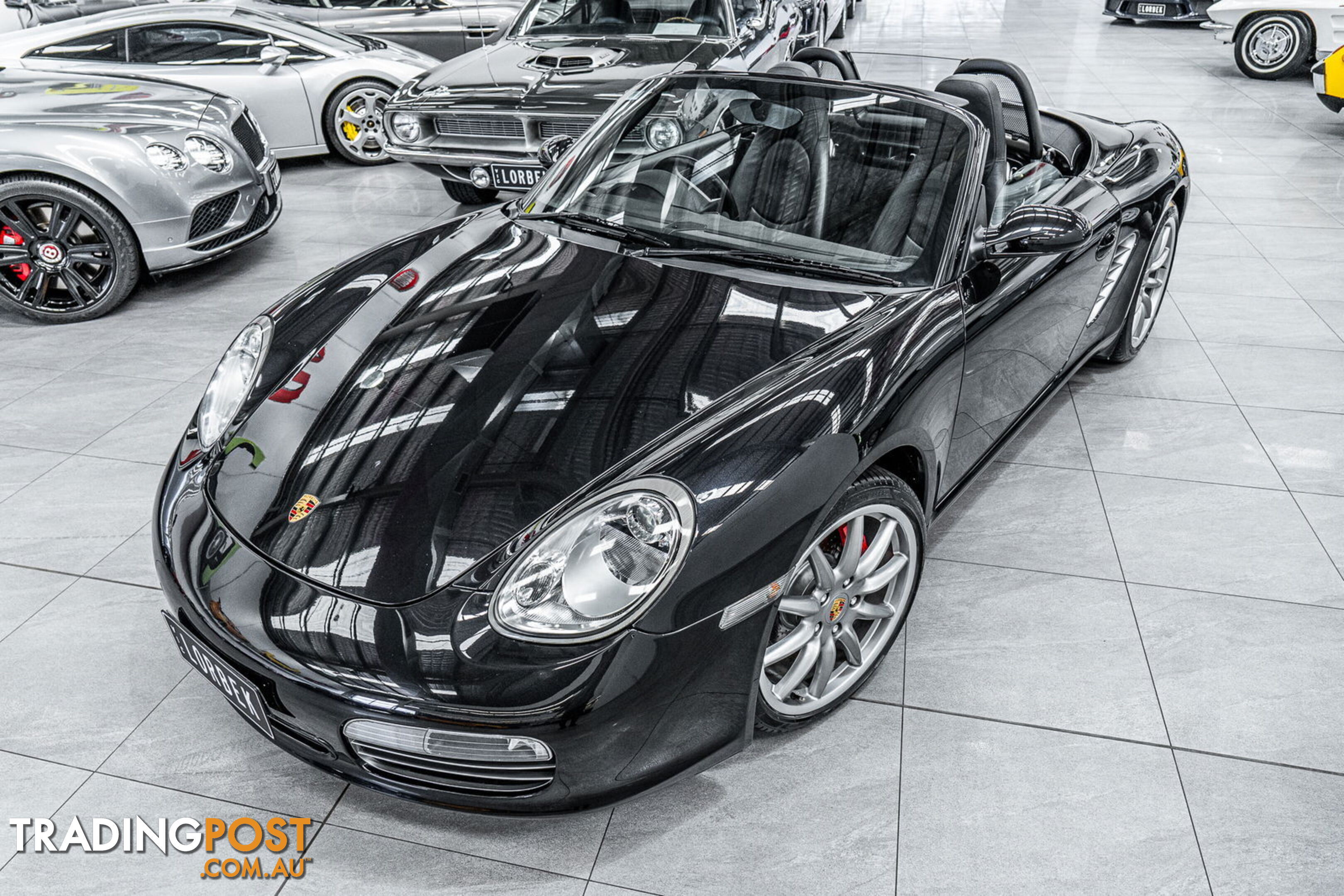 2007 Porsche Boxster S 987 MY07