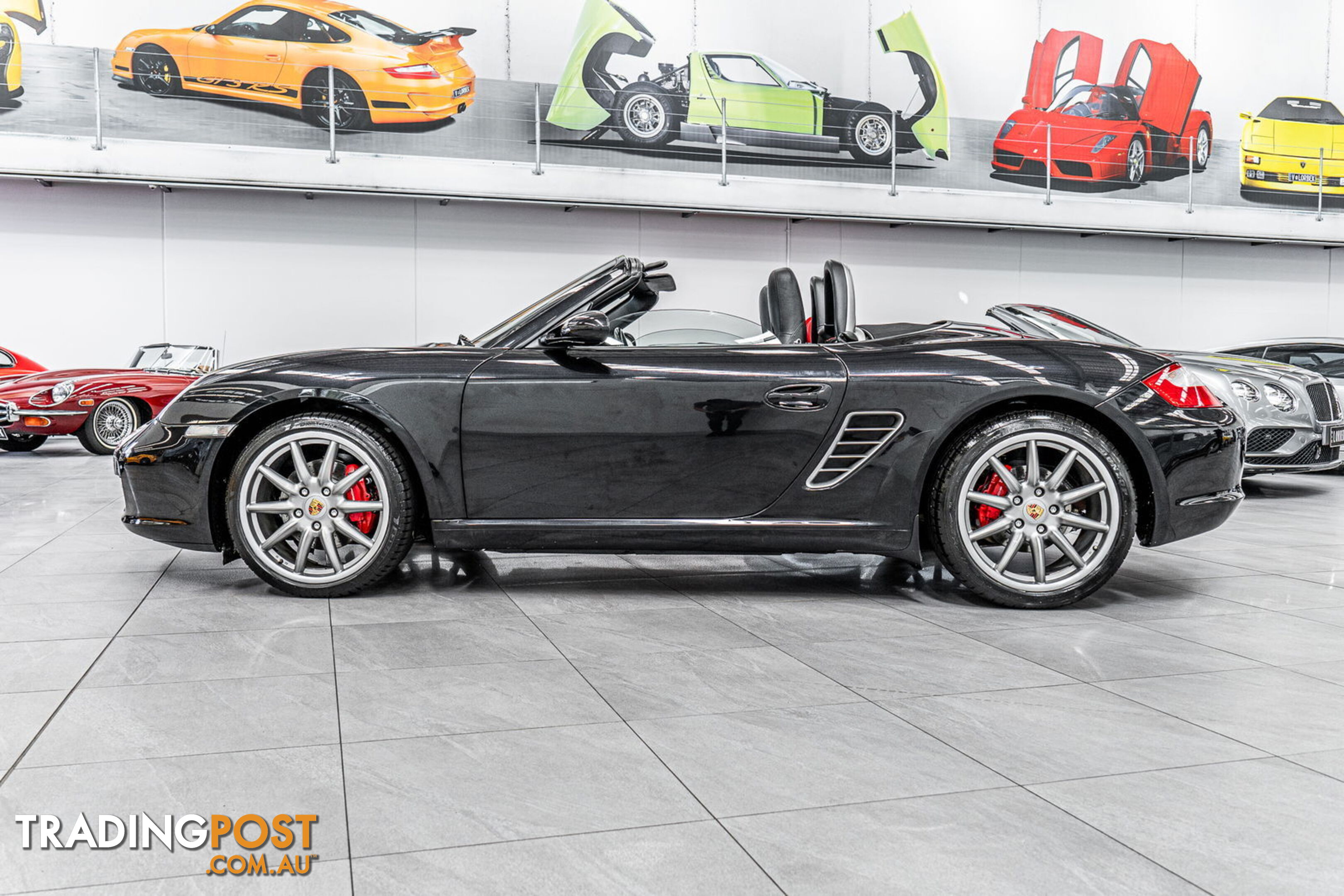 2007 Porsche Boxster S 987 MY07