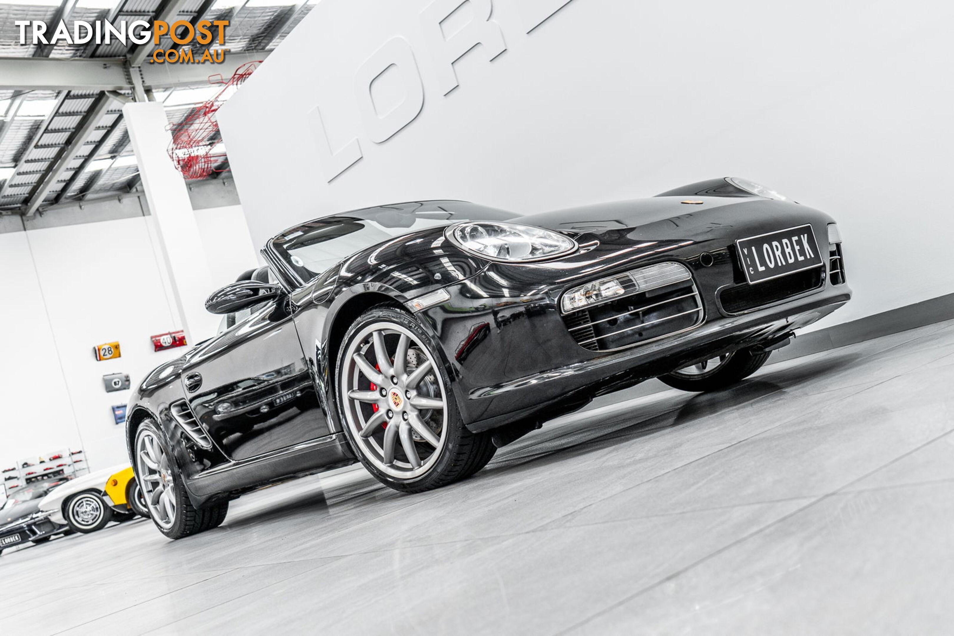 2007 Porsche Boxster S 987 MY07