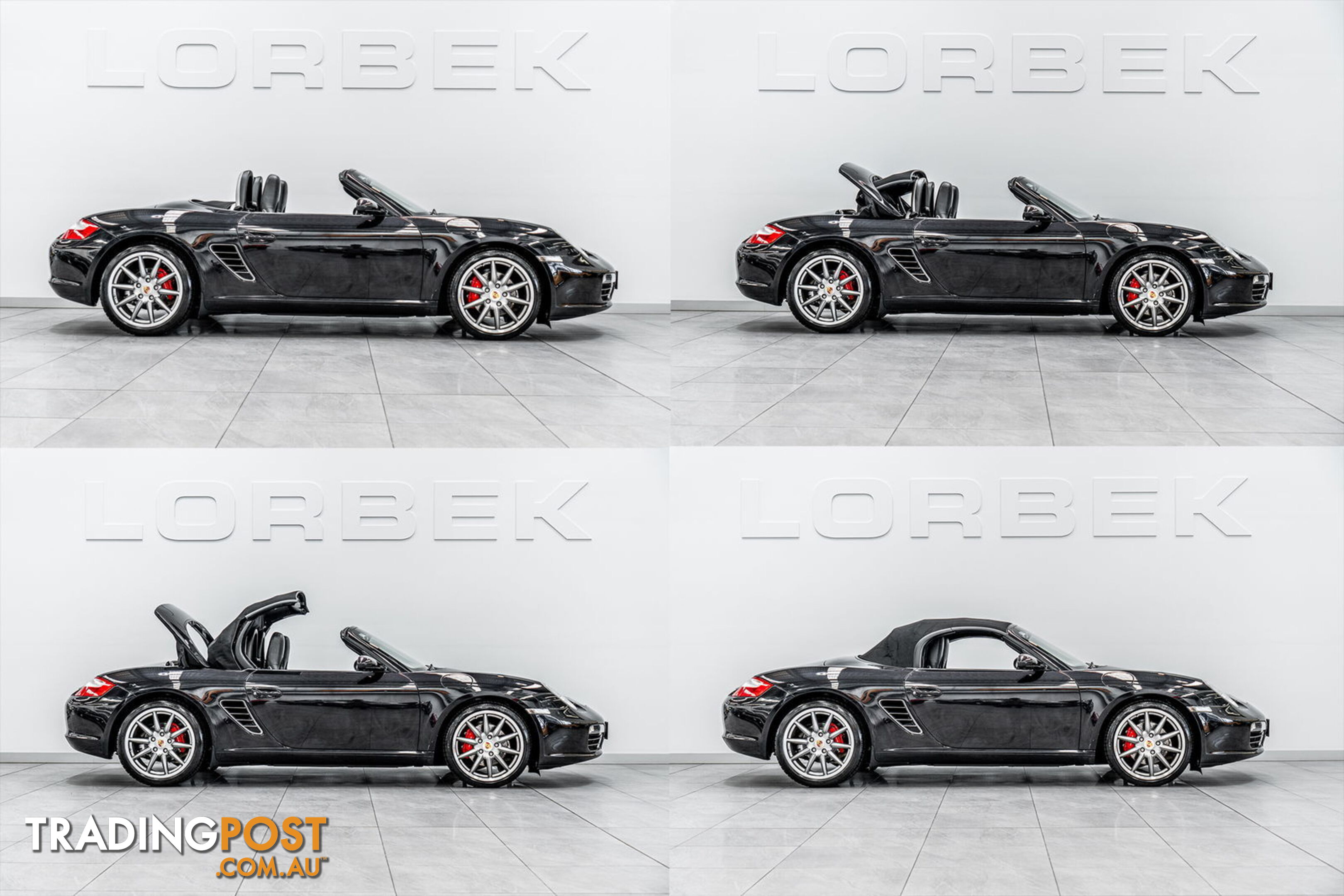 2007 Porsche Boxster S 987 MY07