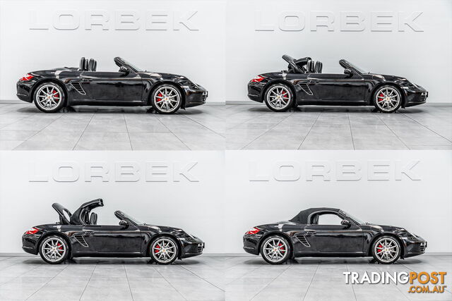 2007 Porsche Boxster S 987 MY07