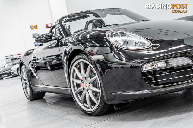 2007 Porsche Boxster S 987 MY07