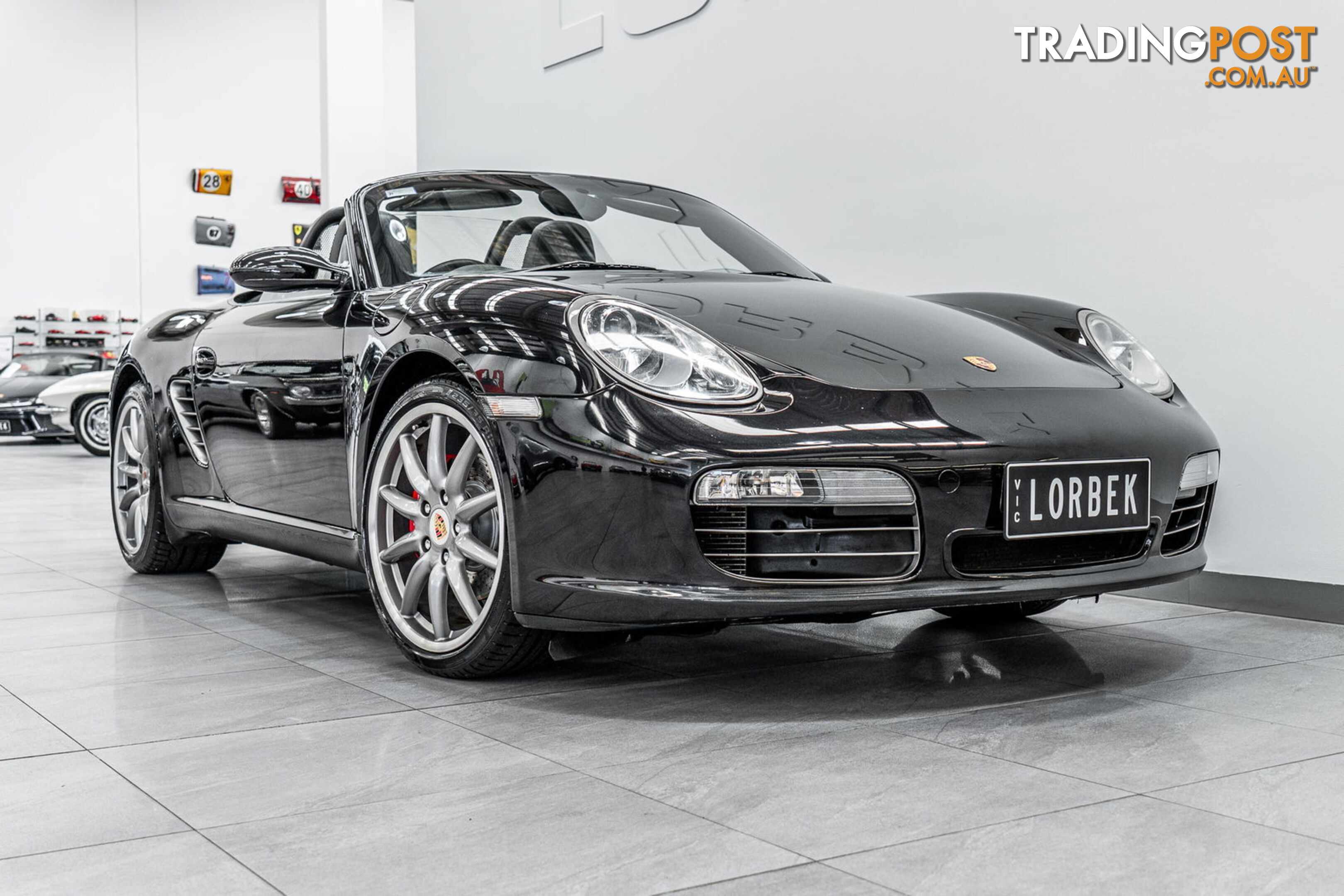 2007 Porsche Boxster S 987 MY07