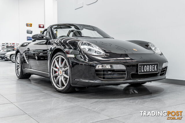 2007 Porsche Boxster S 987 MY07