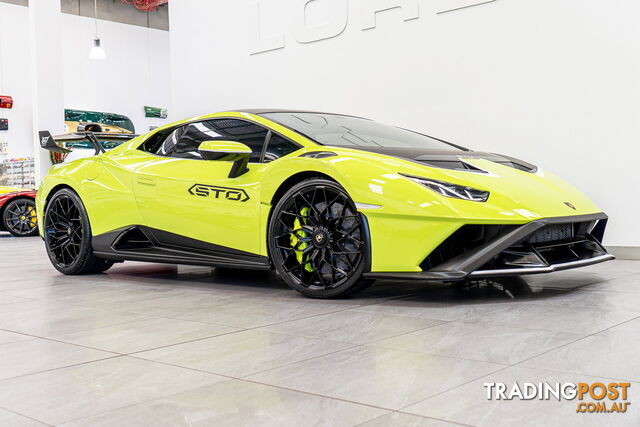 2023 Lamborghini Huracan STO 724